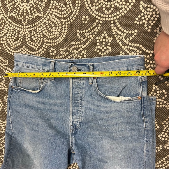 Levi’s made and crafted 501 skinny jeans women’s 32 high waisted - Picture 12 of 15
